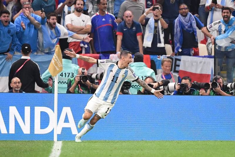 Football. FIFA World Cup. Argentina - France. 18.12.2022