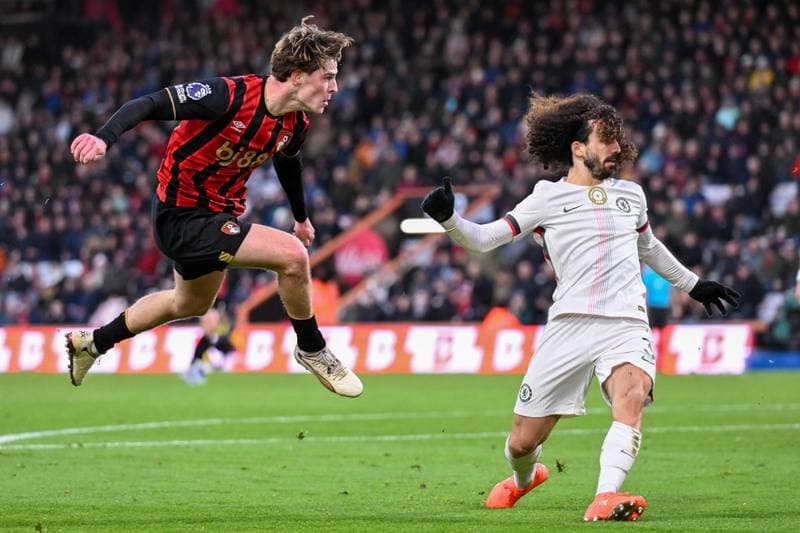 Football. Premier League. Bournemouth - Chelsea. 06.12.2025