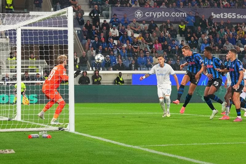 Football. UEFA Champions League. Atalanta - Club Brugge. 30.09.2025