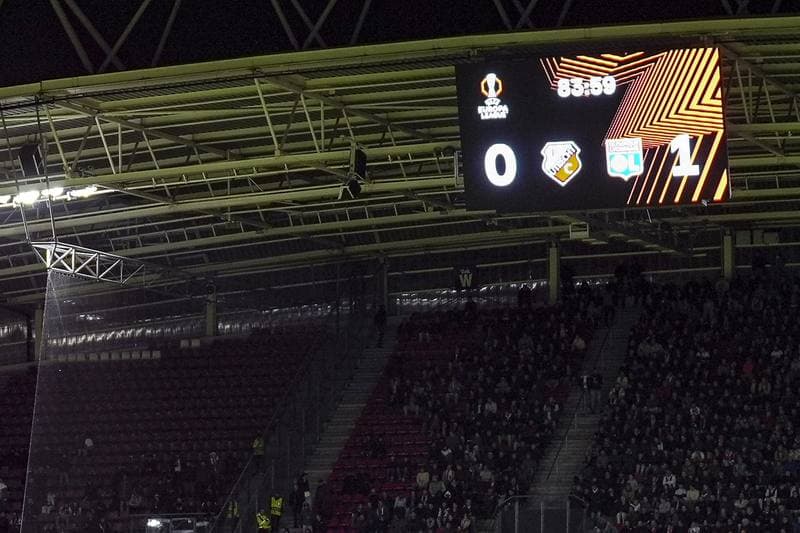 Football. UEFA Europa League. FC Utrecht - Olympique Lyon. 25.09.2025