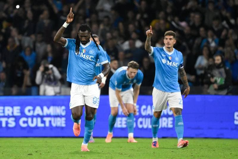Football. Serie A. SSC Napoli - FC Internazionale. 25.10.2025