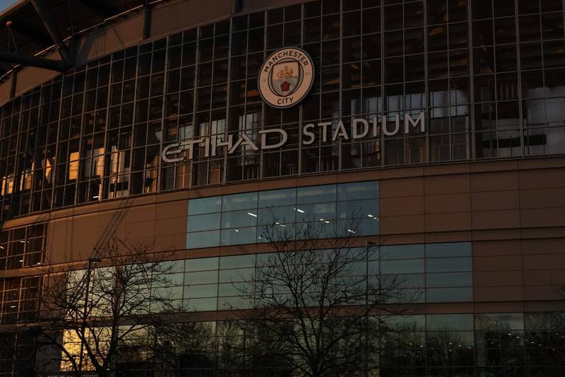 Football. UEFA Champions League. Manchester City - Bayer 04 Leverkusen. 25.11.2025