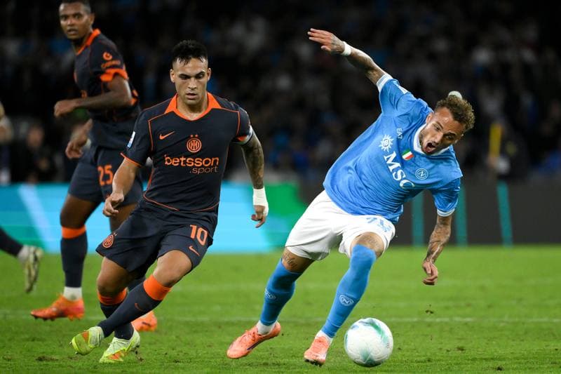 Football. Serie A. SSC Napoli - FC Internazionale. 25.10.2025