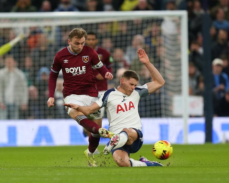 Football. Premier League. Tottenham Hotspur - West Ham United. 17.01.2026