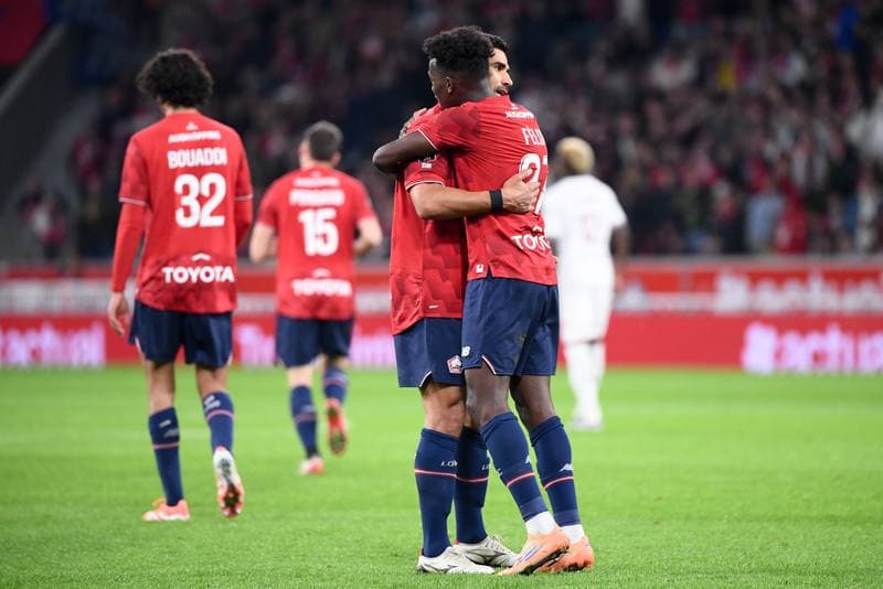Football. Ligue 1 McDonald's. LOSC Lille - FC Metz. 26.10.2025