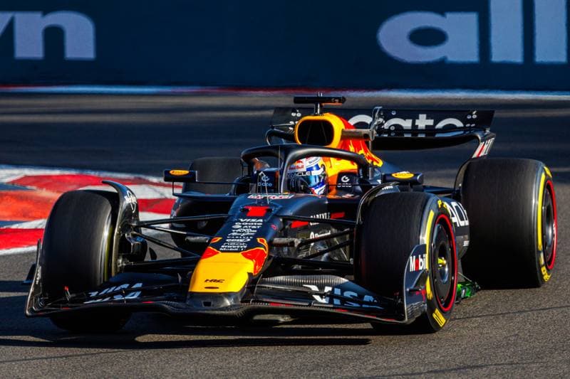 Formula 1. Mexico City Grand Prix. Free Practice 2. 24.10.2025