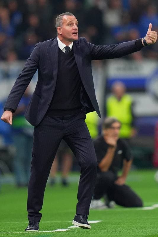 Football. UEFA Champions League. Atalanta - Club Brugge. 30.09.2025