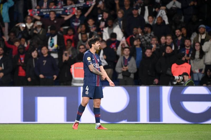 Football. Ligue 1. Paris Saint-Germain - AJ Auxerre. 27.09.2025
