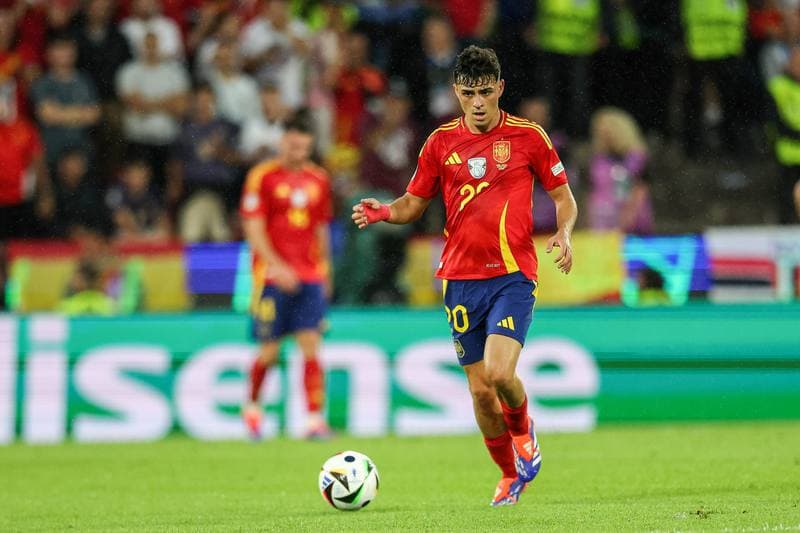 Football. UEFA EURO 2024. Spain - Georgia. 30.06.2024