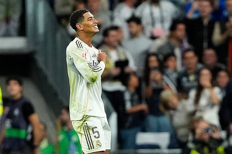 Football. La Liga. Real Madrid - FC Barcelona. 26.10.2025