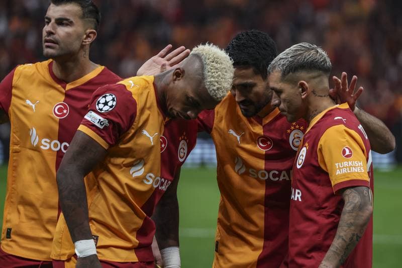 Football. UEFA Champions League. Galatasaray - Liverpool. 30.09.2025