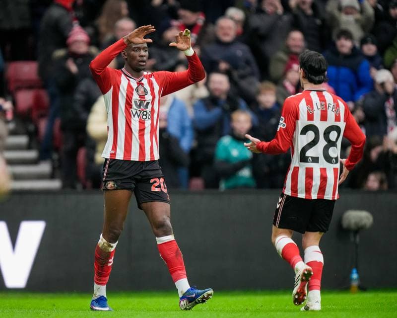 Football. Premier League. Sunderland - Crystal Palace. 17.01.2026