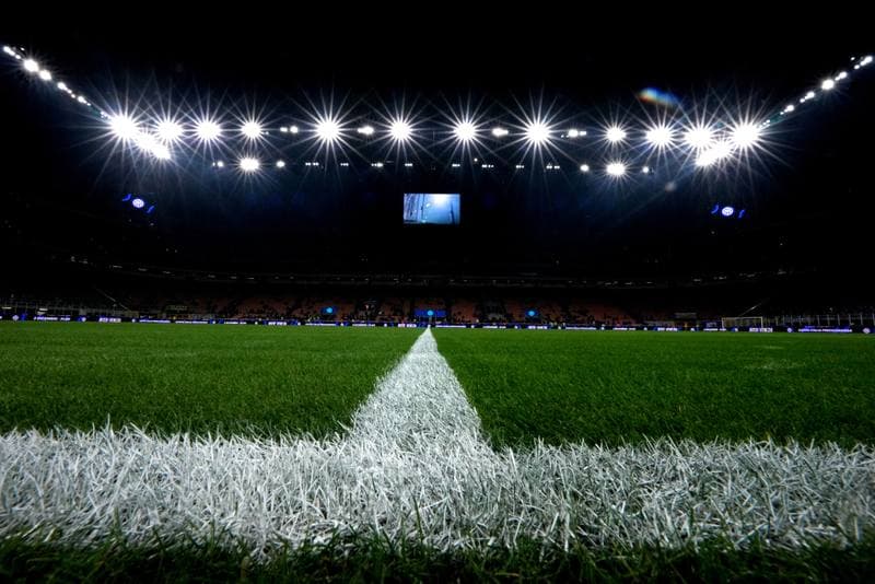 Football. Serie A. Inter - AC Milan. 23.11.2025