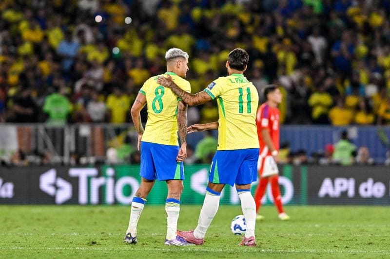 Football. FIFA World Cup Qualifiers. Brazil - Chile. 04.09.2025
