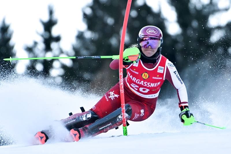 Alpine Skiing. Audi FIS World Cup. Women's Slalom. 04.01.2026