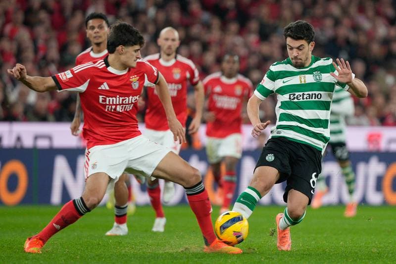 Football. Liga Portugal Betclic. SL Benfica - Sporting CP. 16.03.2026
