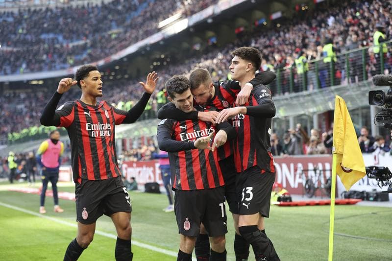 Football. Serie A. AC Milan - Hellas Verona FC. 28.12.2025