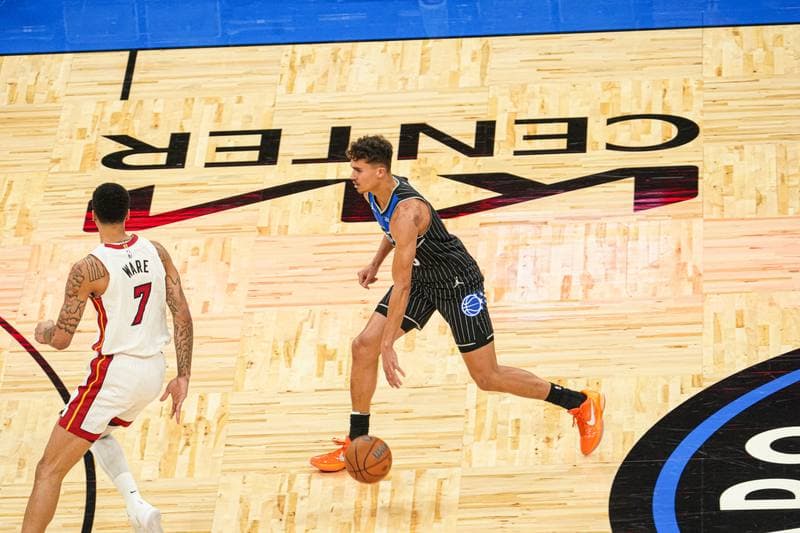 Basketball. NBA. Miami Heat - Orlando Magic. 09.12.2025