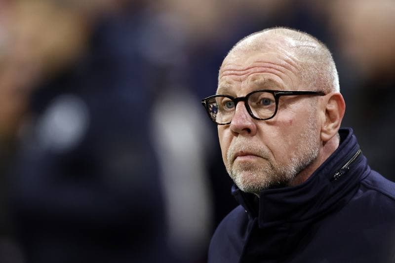 Football. Eredivisie. AFC Ajax - FC Groningen. 30.11.2025