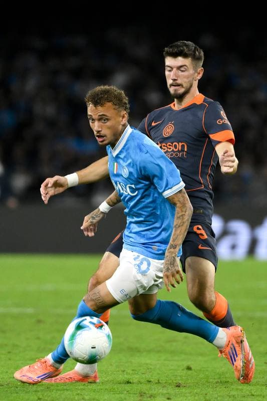 Football. Serie A. SSC Napoli - FC Internazionale. 25.10.2025