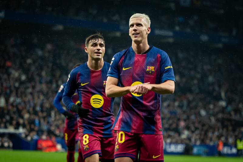 Football. La Liga. RCD Espanyol - FC Barcelona. 03.01.2026