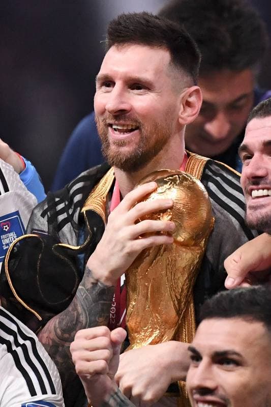 Football. FIFA World Cup. Argentina - France. 18.12.2022