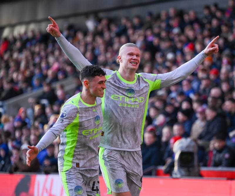 Football. Premier League. Crystal Palace - Manchester City. 14.12.2025