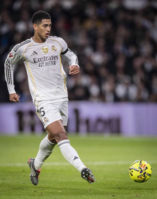Football. La Liga. Real Madrid - Celta Vigo. 07.12.2025