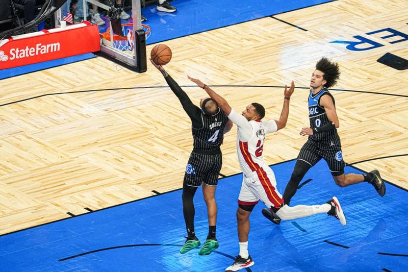 Basketball. NBA. Miami Heat - Orlando Magic. 09.12.2025