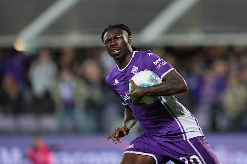 Football. Serie A. Fiorentina - Bologna. 26.10.2025