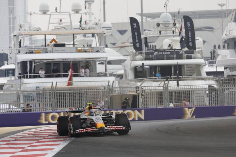Formula 1. Abu Dhabi Grand Prix. 07.12.2025