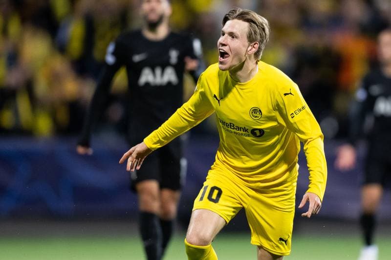 Football. UEFA Champions League. Bodo/Glimt - Tottenham. 30.09.2025