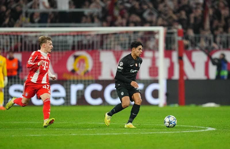 Football. Champions League. FC Bayern Munich - Sporting CP. 09.12.2025