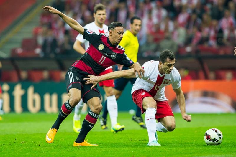 Football. UEFA EURO 2016 Qualifiers. Poland - Germany. 11.10.2014