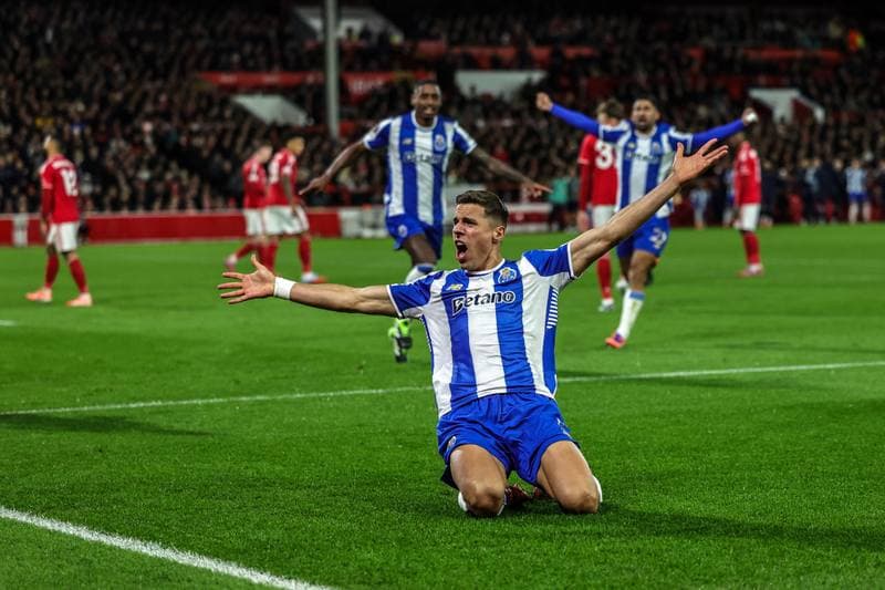 Football. UEFA Europa League. Nottingham Forest - Porto. 23.10.2025