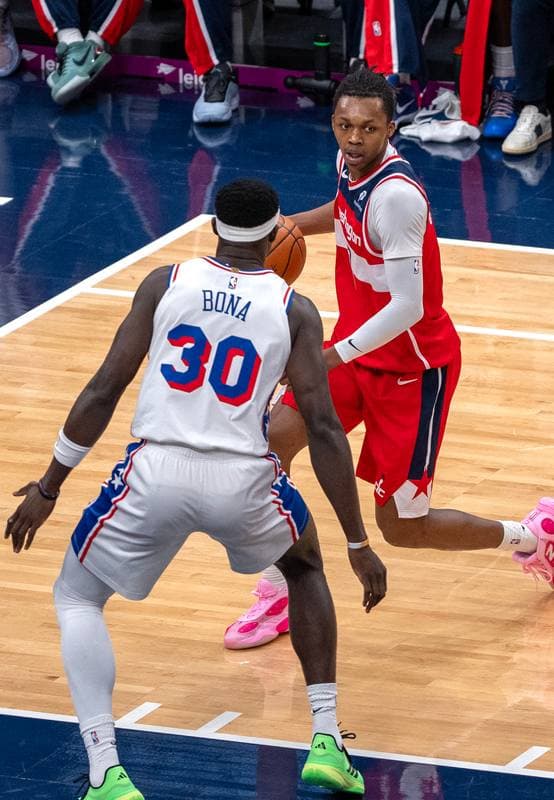Basketball. NBA. Washington Wizards - Philadelphia 76ers. 28.10.2025