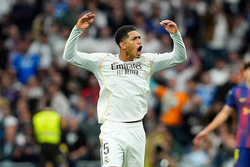 Football. La Liga. Real Madrid - FC Barcelona. 26.10.2025