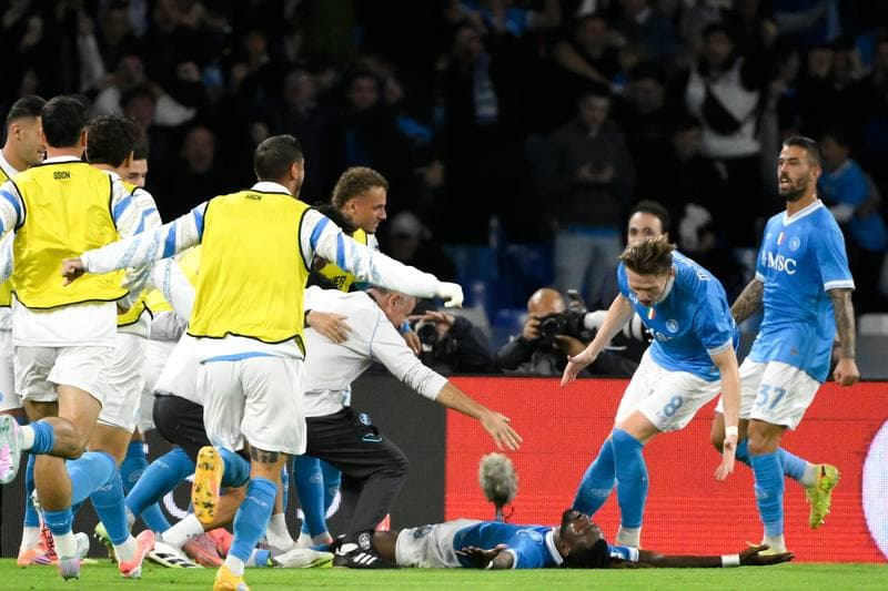 Football. Serie A. SSC Napoli - FC Internazionale. 25.10.2025