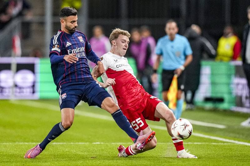 Football. UEFA Europa League. FC Utrecht - Olympique Lyon. 25.09.2025