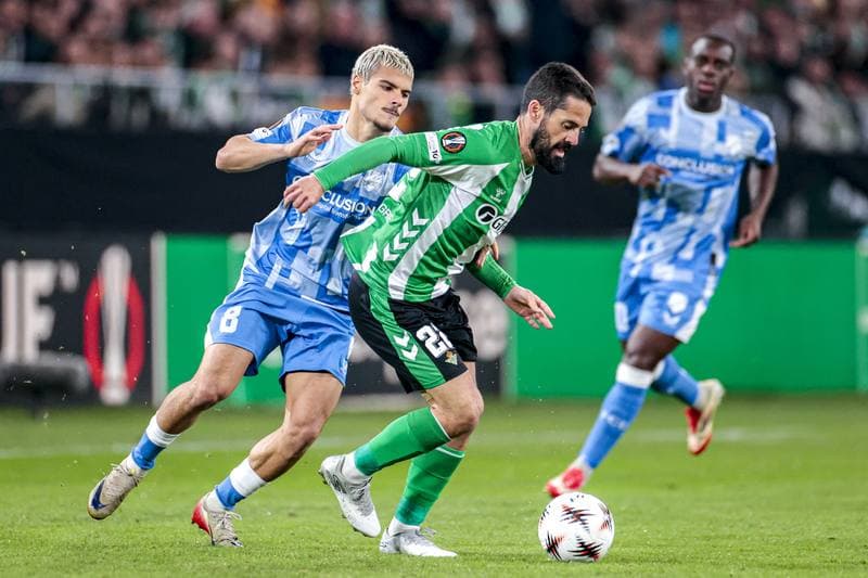 Football. UEFA Europa League. Real Betis - FC Utrecht. 27.11.2025