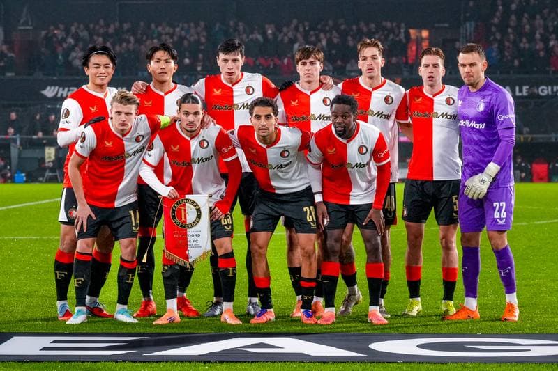 Football. UEFA Europa League. Feyenoord - Celtic. 27.11.2025