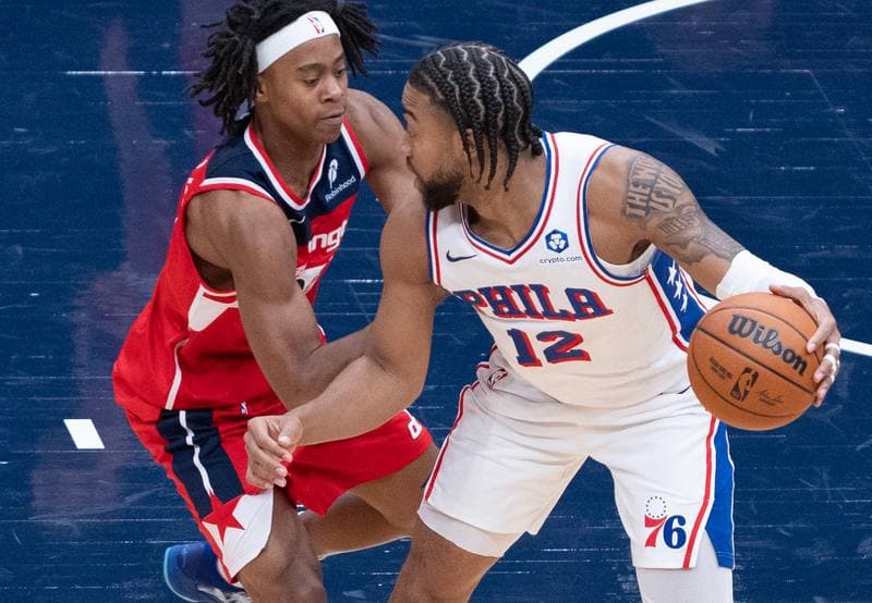 Basketball. NBA. Washington Wizards - Philadelphia 76ers. 28.10.2025