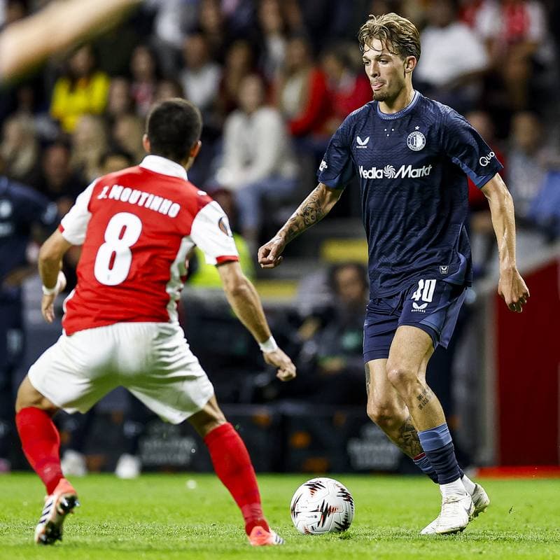 Football. UEFA Europa League. Braga - Feyenoord. 24.09.2025