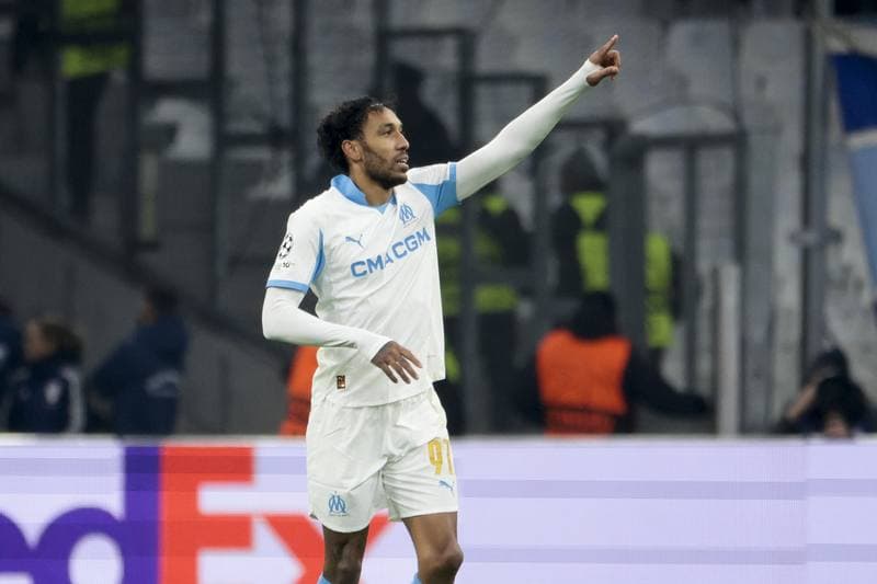 Football. UEFA Champions League. Olympique de Marseille - Newcastle United. 25.11.2025