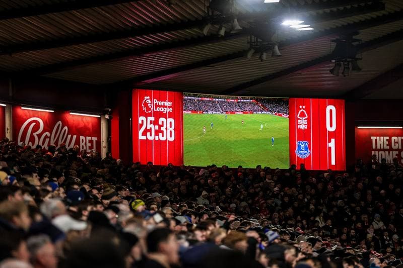 Football. Premier League. Nottingham Forest - Everton. 30.12.2025