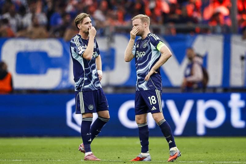 Football. UEFA Champions League. Olympique Marseille - Ajax. 30.09.2025