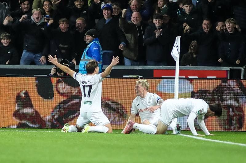 Football. Carabao Cup. Swansea City - Manchester City. 29.10.2025