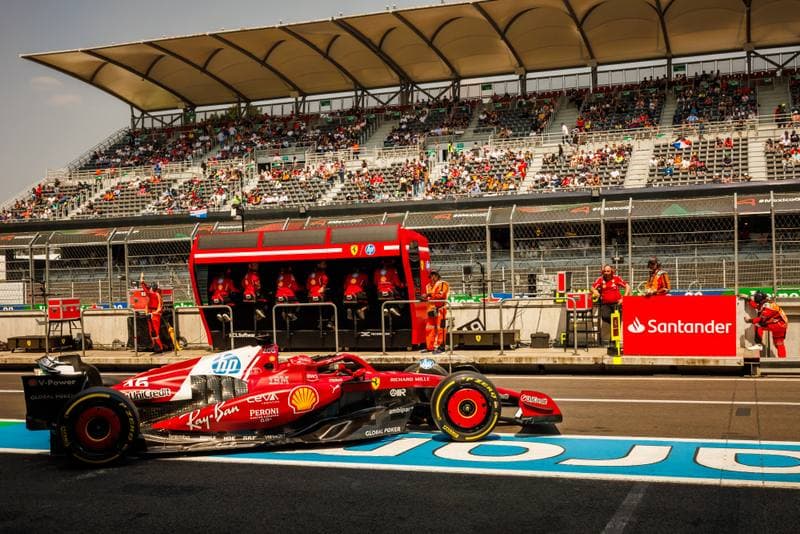 Formula 1. Mexico City Grand Prix. Free Practice 3. 25.10.2025