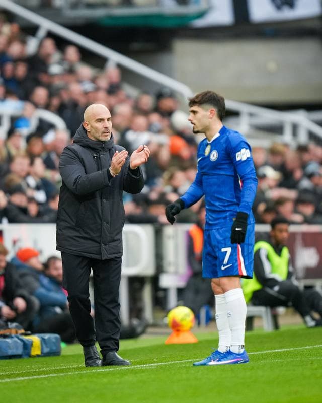 Football. Premier League. Newcastle United - Chelsea. 20.12.2025