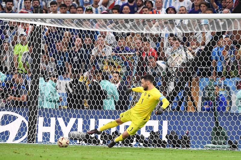 Football. FIFA World Cup. Argentina - France. 18.12.2022